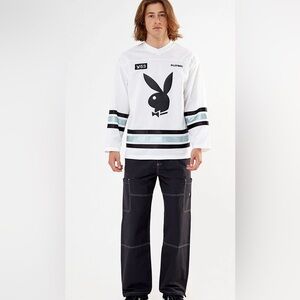 Playboy by PACSUN Double-Header Jersey Shirt